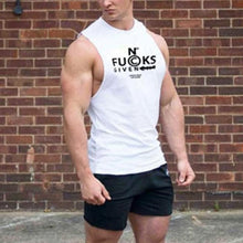 Load image into Gallery viewer, Pure Cotton Running Casual Round Neck Men's Tops