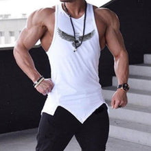 Load image into Gallery viewer, Cotton Triangle Hem Print Men's Tops