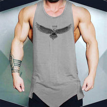 Load image into Gallery viewer, Cotton Triangle Hem Print Men's Tops