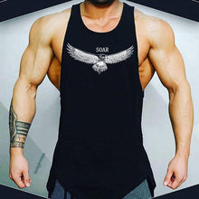 Load image into Gallery viewer, Cotton Triangle Hem Print Men's Tops