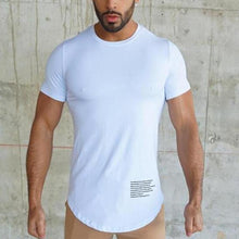 Load image into Gallery viewer, Pure Cotton Sports Fitness Leisure Men's Tops