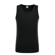 Load image into Gallery viewer, Men's Cotton Slim Crew Neck Vest