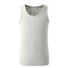 Load image into Gallery viewer, Men's Cotton Slim Crew Neck Vest
