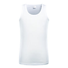 Load image into Gallery viewer, Men's Cotton Slim Crew Neck Vest