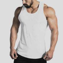 Load image into Gallery viewer, Men's Solid Color Sports Muscle Vest