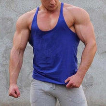 Load image into Gallery viewer, Men's Solid Color Sports Muscle Vest