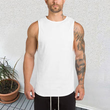 Load image into Gallery viewer, Quick-Drying Fitness Back Stitching Men's Tops