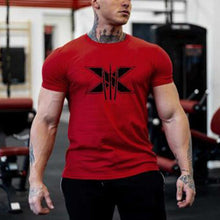 Load image into Gallery viewer, Elastic Breathable Running Men's Tops