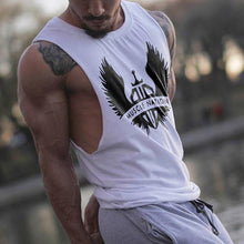 Load image into Gallery viewer, Sports Stretch Vest Absorbs Sweat Men's Tops