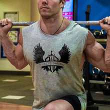 Load image into Gallery viewer, Sports Stretch Vest Absorbs Sweat Men's Tops