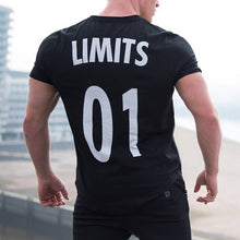 Load image into Gallery viewer, Round Neck Letter Printing Sweat Men's Tops