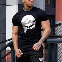 Load image into Gallery viewer, Cotton Sweat-Absorbent Slimming Exercise Men's Tops