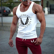 Load image into Gallery viewer, Men's Cotton Sports And Leisure Camisole Vest