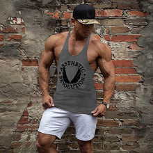 Load image into Gallery viewer, Men's Cotton Sports And Leisure Camisole Vest