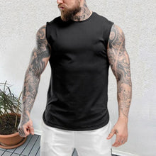 Load image into Gallery viewer, Vest Fitness Sleeveless Slim Men's Tops