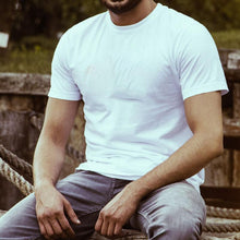 Load image into Gallery viewer, Men's Captain America Shield Multicolor Short Sleeve