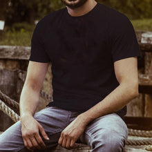 Load image into Gallery viewer, Men's Captain America Shield Multicolor Short Sleeve