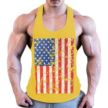 Load image into Gallery viewer, National Flag Printed Training Vest