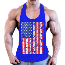 Load image into Gallery viewer, National Flag Printed Training Vest