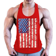 Load image into Gallery viewer, National Flag Printed Training Vest