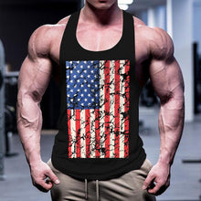 Load image into Gallery viewer, National Flag Printed Training Vest