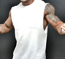 Load image into Gallery viewer, Solid Color Waistcoat Fitness Men's Tops