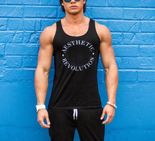 Load image into Gallery viewer, Outdoor Running Vest Absorbs Sweat Men's Tops