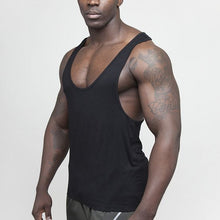 Load image into Gallery viewer, Men's Cotton Loose Sport Vest