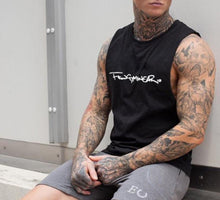 Load image into Gallery viewer, Vest Printed Cotton Sleeveless Men's Tops