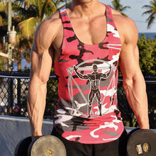 Load image into Gallery viewer, Fitness Running Exercise Cotton Elastic Quick-drying Vest