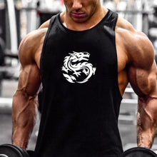 Load image into Gallery viewer, Sleeveless Sports Round Neck Sweat Men's Tops