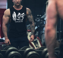 Load image into Gallery viewer, Quick-Drying Loose Sleeveless Waistcoat Men's Tops