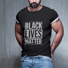 Load image into Gallery viewer, Men's Casual Loose Letter Printed Short Sleeve T-Shirt