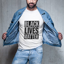 Load image into Gallery viewer, Men's Casual Loose Letter Printed Short Sleeve T-Shirt