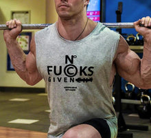 Load image into Gallery viewer, Cotton Fitness Printed Round Neck Men's Tops