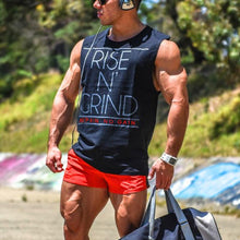 Load image into Gallery viewer, Sleeveless Sports Vest Fitness Running Men's Tops