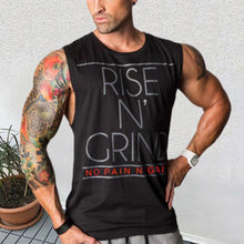 Load image into Gallery viewer, Sleeveless Sports Vest Fitness Running Men's Tops