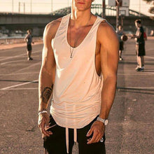 Load image into Gallery viewer, Solid Color Casual Fitness Vest