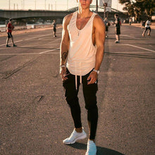 Load image into Gallery viewer, Solid Color Casual Fitness Vest