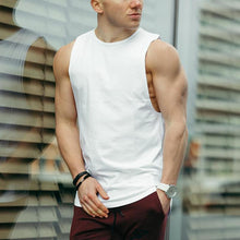 Load image into Gallery viewer, Breathable Elastic Moisture Absorption Men's Tops