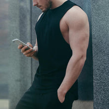 Load image into Gallery viewer, Breathable Elastic Moisture Absorption Men's Tops