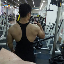 Load image into Gallery viewer, Men's Loose Stretch Sports Vest