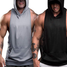 Load image into Gallery viewer, Digital Letter Printed Round Neck Sleeveless Vest