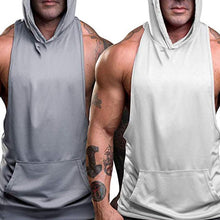 Load image into Gallery viewer, Digital Letter Printed Round Neck Sleeveless Vest