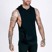 Load image into Gallery viewer, Digital Letter Printed Round Neck Sleeveless Vest