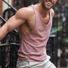 Load image into Gallery viewer, Solid Color Casual Fitness Vest