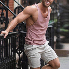 Load image into Gallery viewer, Solid Color Casual Fitness Vest