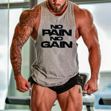 Load image into Gallery viewer, Loose Waistcoat Running Cotton Men's Tops