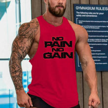 Load image into Gallery viewer, Loose Waistcoat Running Cotton Men's Tops