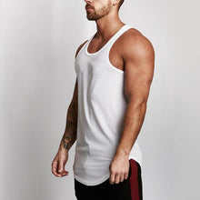 Load image into Gallery viewer, Men's Mesh Round Hem Sports Vest